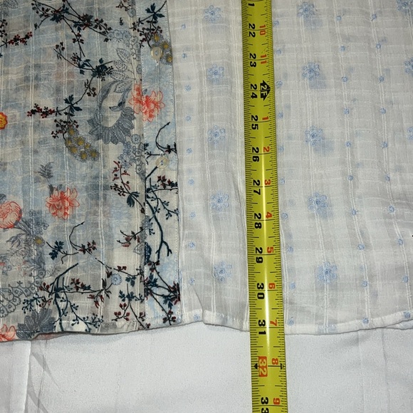 ✨HP x 2 ✨ NWTS ANTHRO PAJAMA TOP (L) - Picture 12 of 17